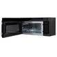Forno FOTR303830BLK Forno Fornace 30-Inch Over The Range Convection Microwave, Black - 1.5 Cu.Ft, 300 Cfm Vent, Touch Control, Led Light