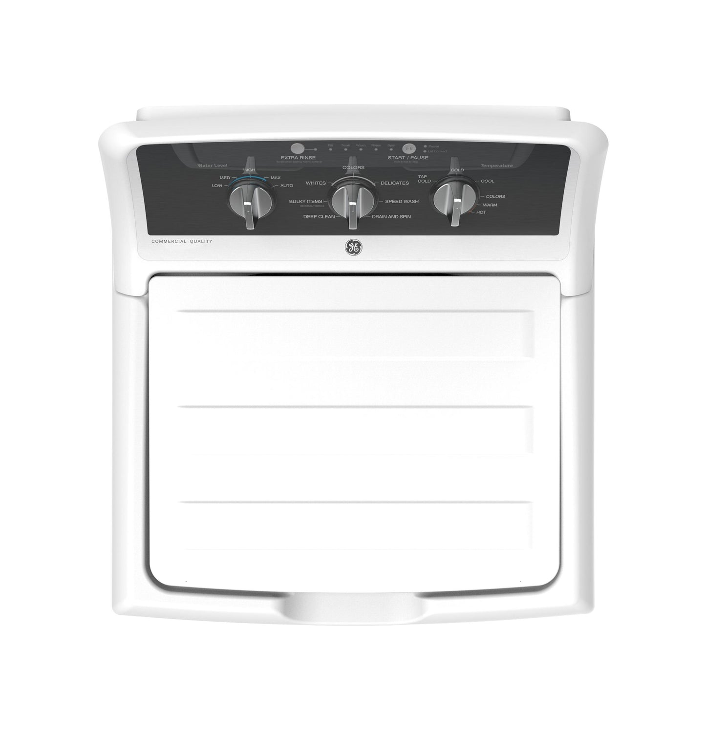 Ge Appliances GTW525ACWWB Ge® 4.3 Cu. Ft. Capacity Washer With Stainless Steel Basket,5-Yr Limited Warranty&#X200B;