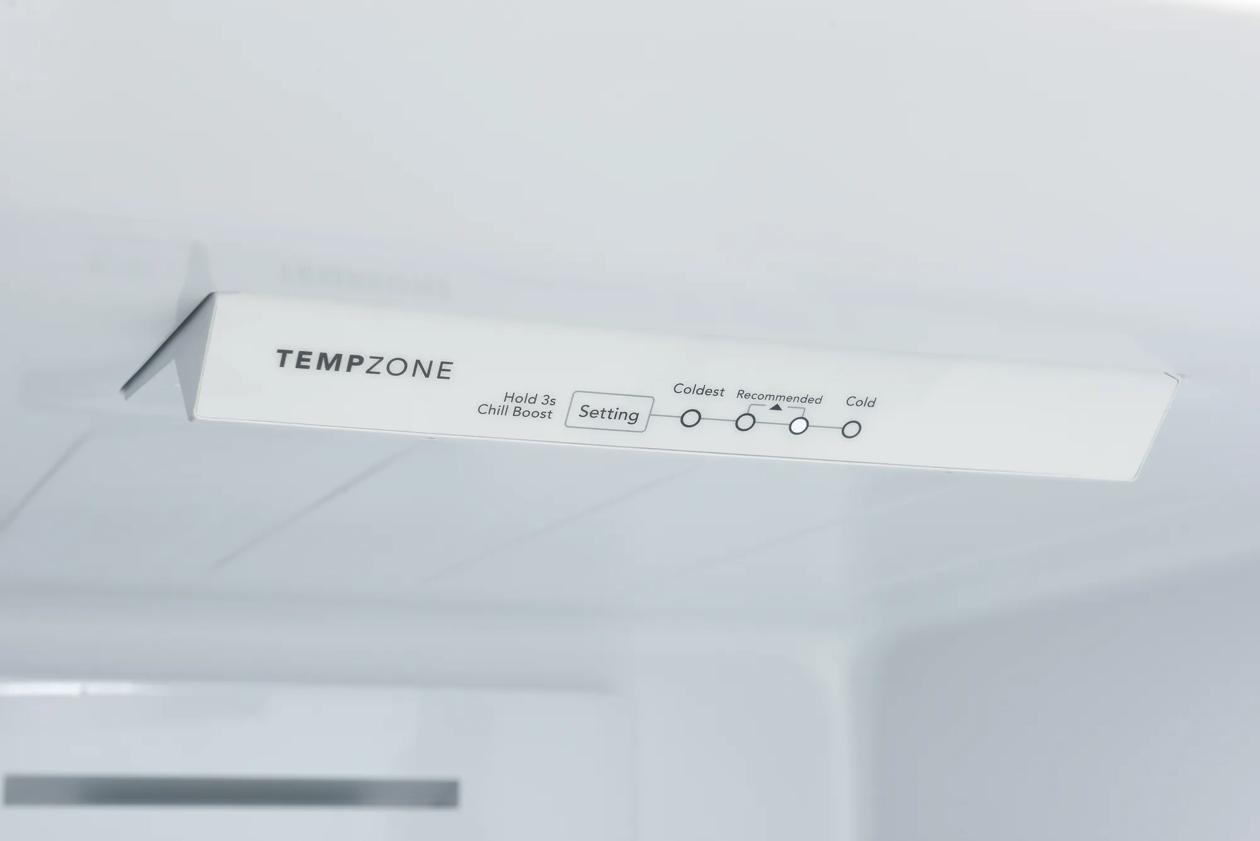 Frigidaire FRBE1226AV 12 Cu. Ft. Garage Ready Bottom Freezer Refrigerator