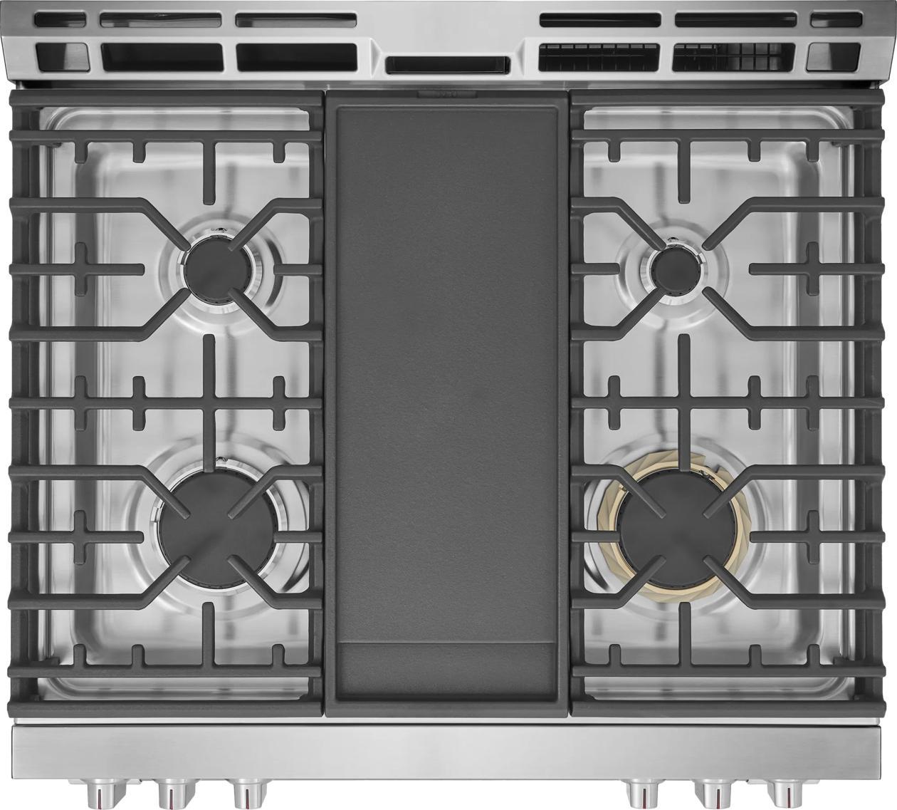 Frigidaire PCFG3085BF 30" Gas Range With Stone-Baked Pizza