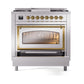 Ilve UN36FNMPSSG Ilve Un36Fnmpssg Nostalgie Ii Noblesse 36