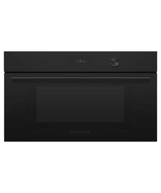 Fisher & Paykel OM30NCTDB3 30" Series 7 Contemporary Compact Convection-Speed Oven