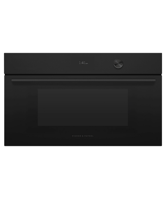 Fisher & Paykel OM30NCTDB3 30" Series 7 Contemporary Compact Convection-Speed Oven