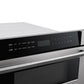 Forno FMWDR300030 Forno Capoliveri 30-Inch Microwave Drawer, Stainless Steel, 1.2 Cu.Ft, 1500 Watts, Built-In, Touch Control Lcd Display, Auto-Touch Open/Close, 11 Power Levels, Sensor Cooking