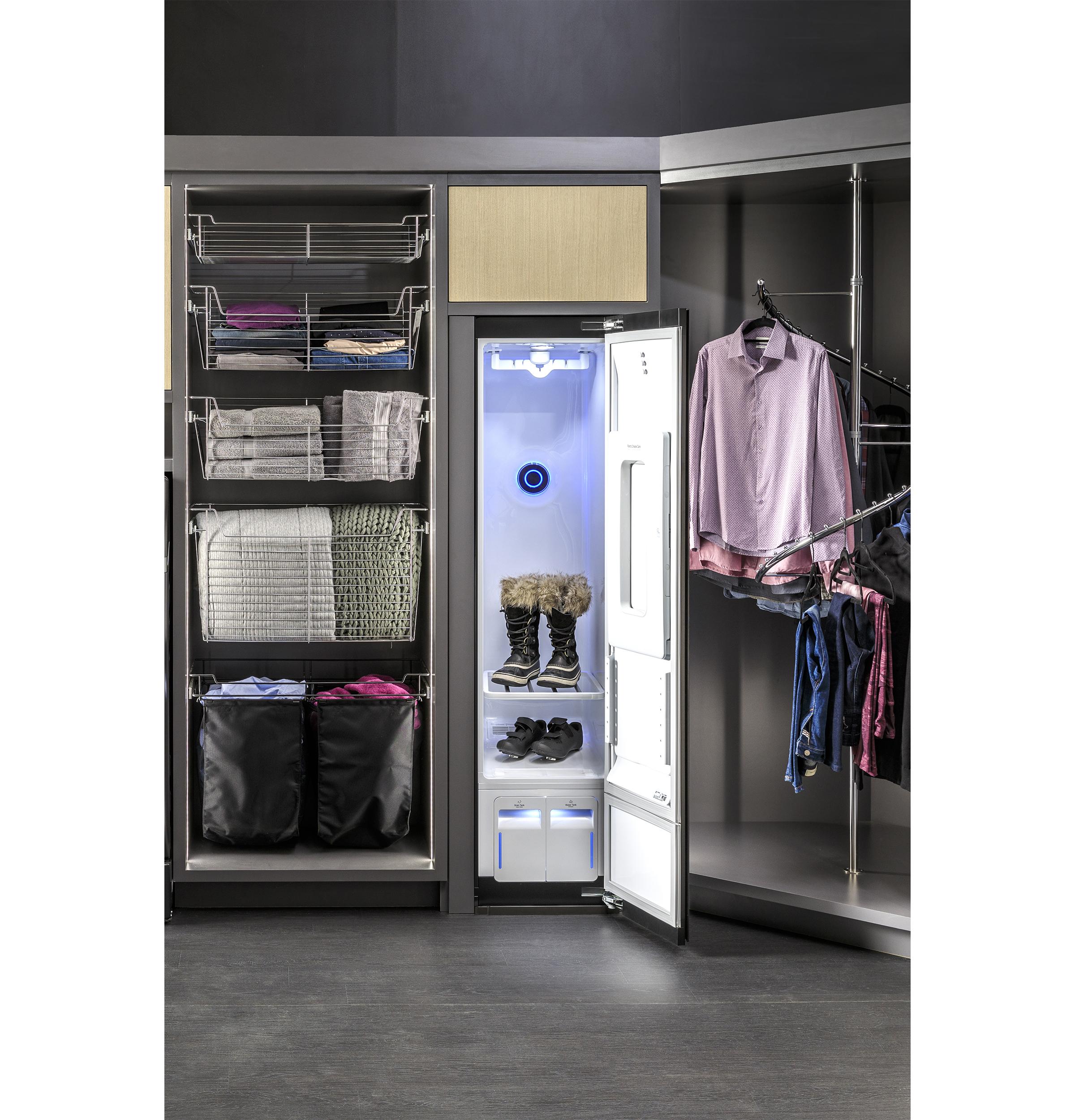 GE Profile Steam Closet with Fabric Refresh