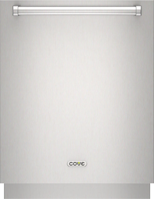 Cove 9052914 24" Ada Height Stainless Steel Door Panel Kit - Pro Handle