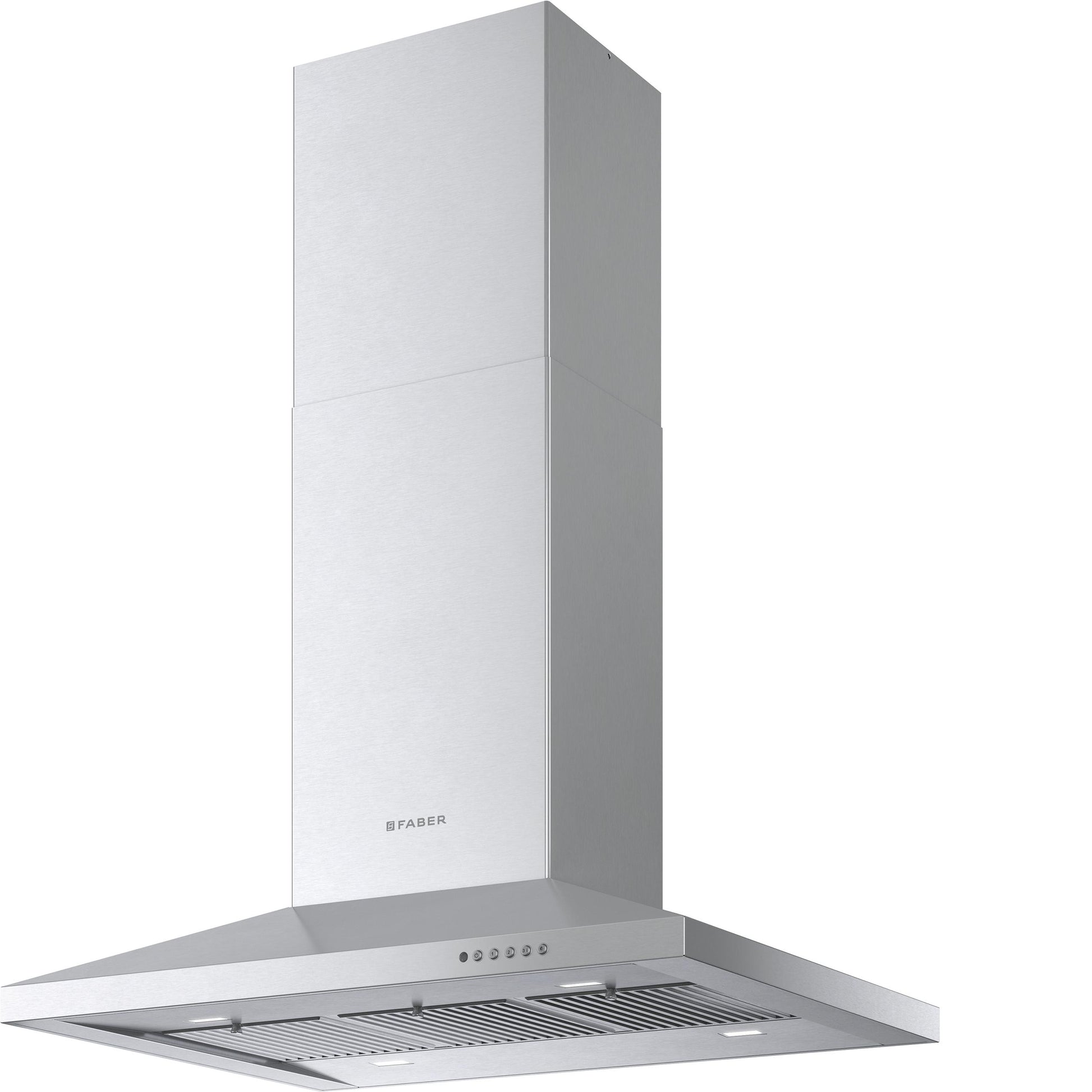 Faber DAMAIS36SSV2 Dama Isola 36" Stainless Steel 295/395/600 Cfm