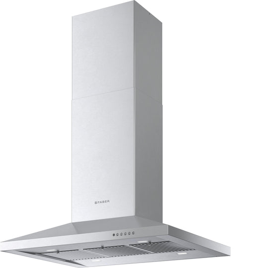 Faber DAMAIS36SSV2 Dama Isola 36" Stainless Steel 295/395/600 Cfm