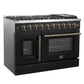 Forno FFSGS644448BLK Forno Galiano 48