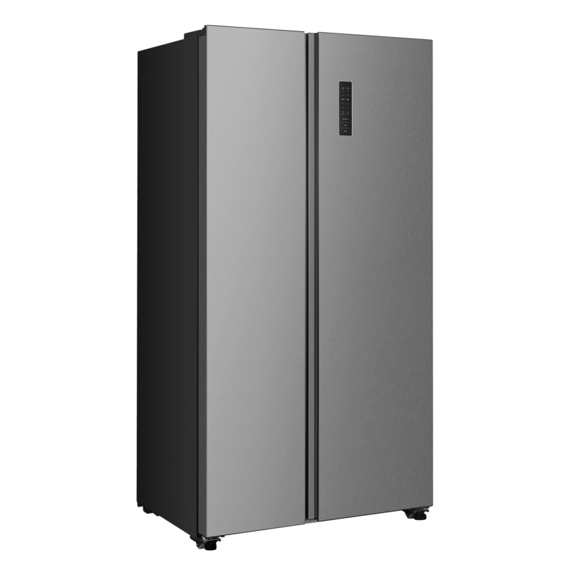 Element Appliance ERX19FDS Element 18.8 Cu. Ft. Side-By-Side Refrigerator - Stainless Steel
