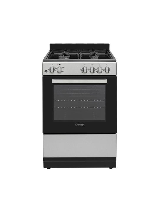 Danby DR24V1BSSGLP Danby 24 Wide Gas Range In Stainless Steel