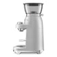 Smeg CGF02SSUS Coffee Grinder Aluminum Cgf02Ssus