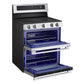 Lg LDEL7324YE 7.3 Cu. Ft. Smart Electric Double Oven Freestanding Range With Probake Convection®, Air Fry & Air Sous Vide