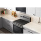 Lg LRIN6323YE 6.3 Cu. Ft. Smart Induction Freestanding Range With Probake Convection® And Air Fry