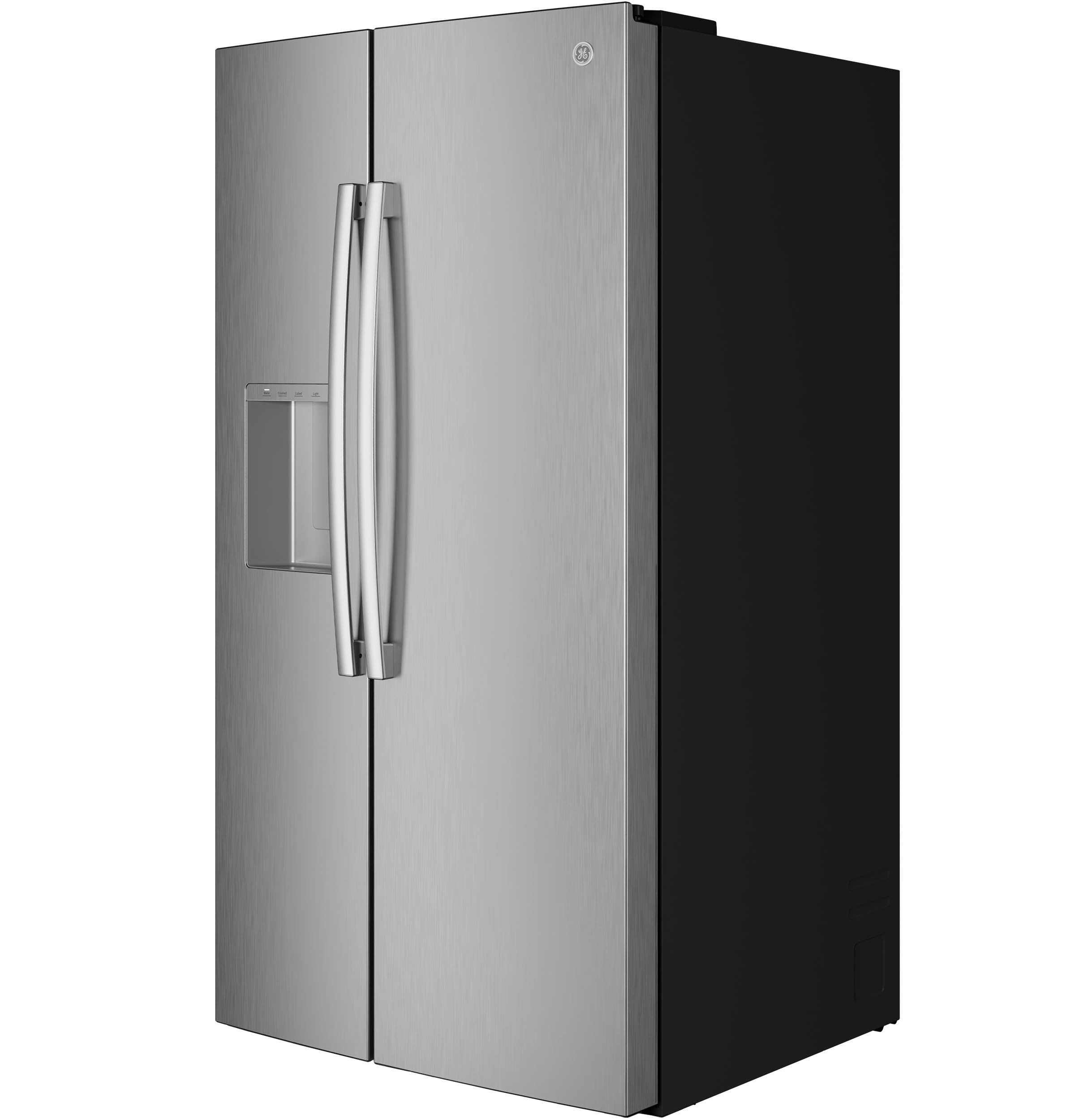 Ge Appliances GSS28NYYFS Side By Side Freestanding Refrigerator