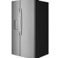 Ge Appliances GSS28PYYFS Ge® 27.7 Cu. Ft. Side-By-Side Refrigerator With Led Light Walls And Extra Tall Dispenser