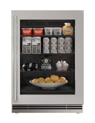 U-Line URRE324SG01A Urre324 24" Refrigerator With Stainless Frame Finish (115 V/60 Hz)