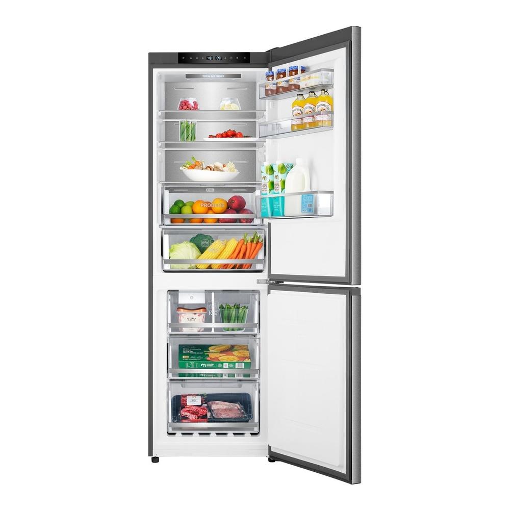 Verona VEFBF2411RISL Verona Vefbf2411Risl 24 Inch Bottom Freezer Refrigerator With 11.4 Cu. Ft. Total Capacity, Automatic Ice Maker, Sabbath Mode, Energy Star In Stainless Steel Look