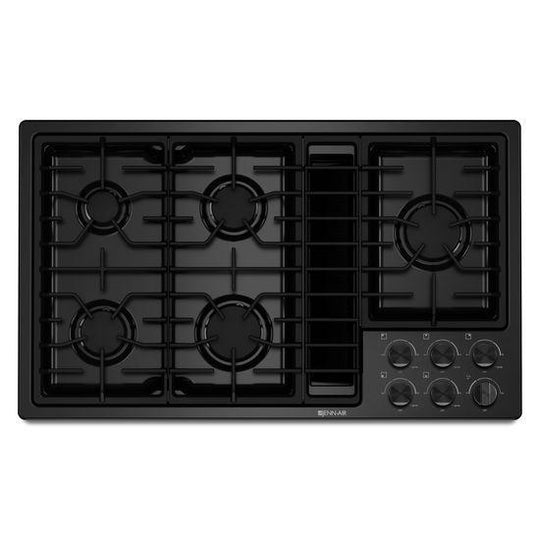 Jennair JGD3536BB Jenn-Air® 36" Jx3&#8482; Gas Downdraft Cooktop - Black