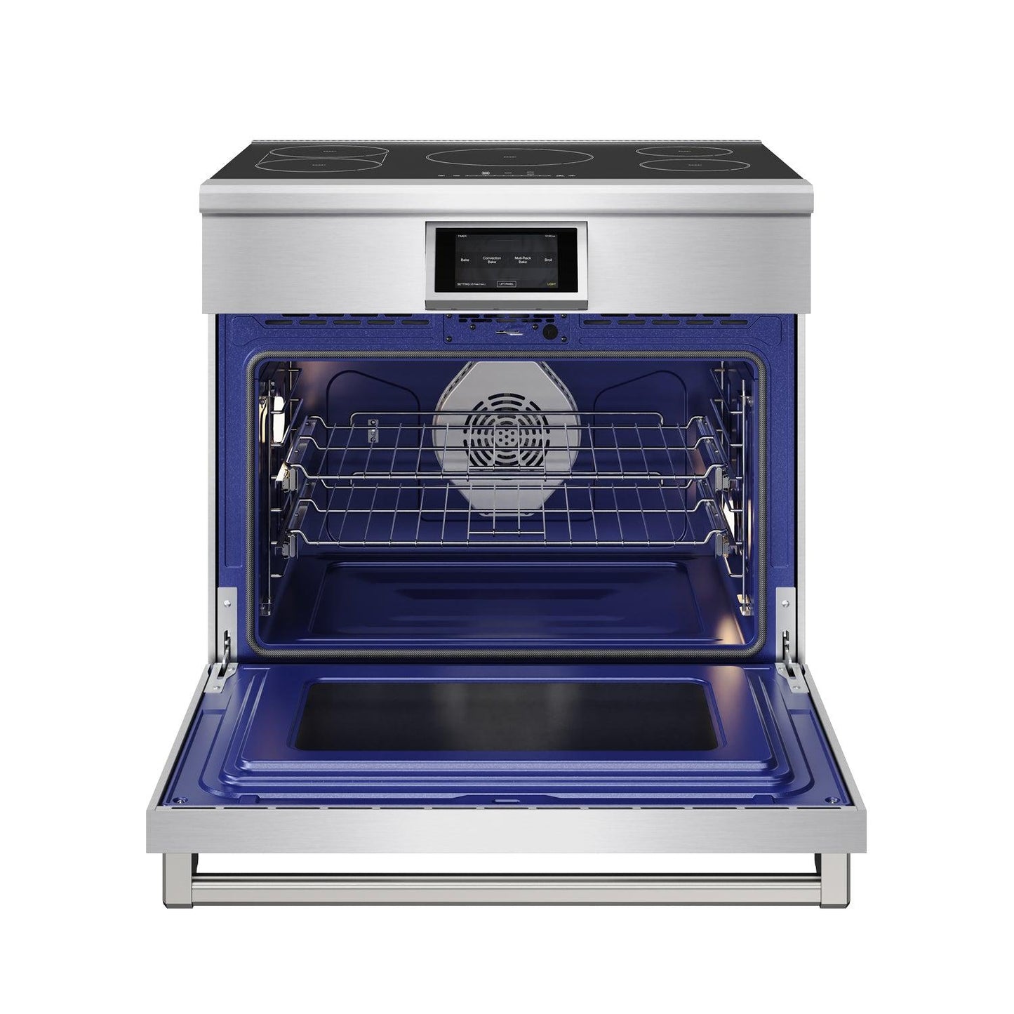 Thor Kitchen XRI36E 36 Inch X Series Professional Freestanding Induction Range