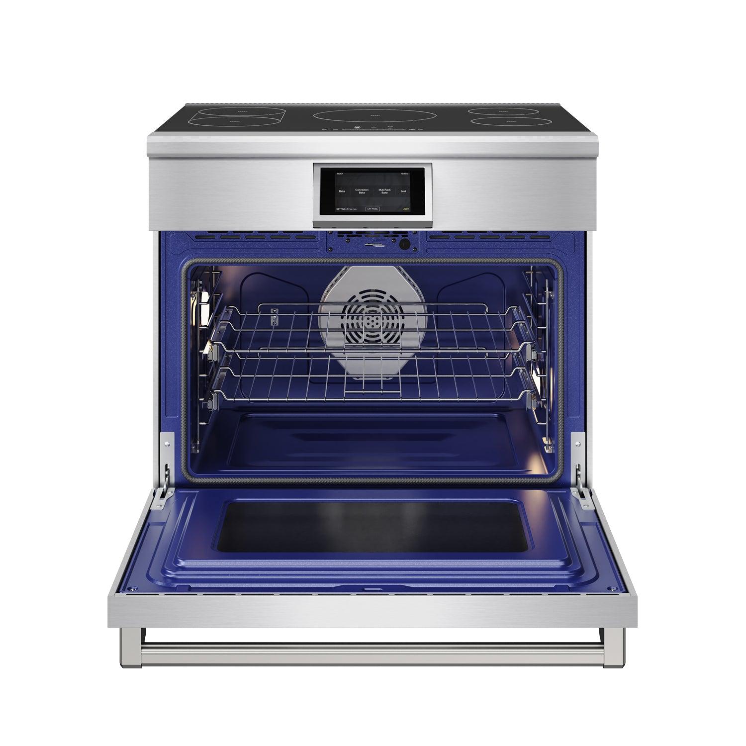 Thor Kitchen XRI36E 36 Inch X Series Professional Freestanding Induction Range