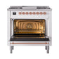 Ilve UN36FNMPWHPLP Ilve Un36Fnmpwhplp Nostalgie Ii Noblesse 36