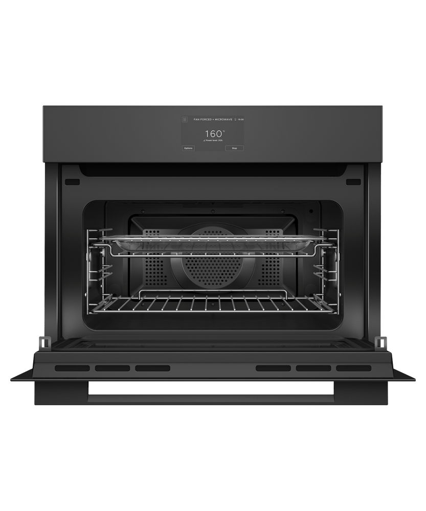 Fisher & Paykel OM24NMTB5 24" Series 7 Minimal Compact Convection-Speed Oven
