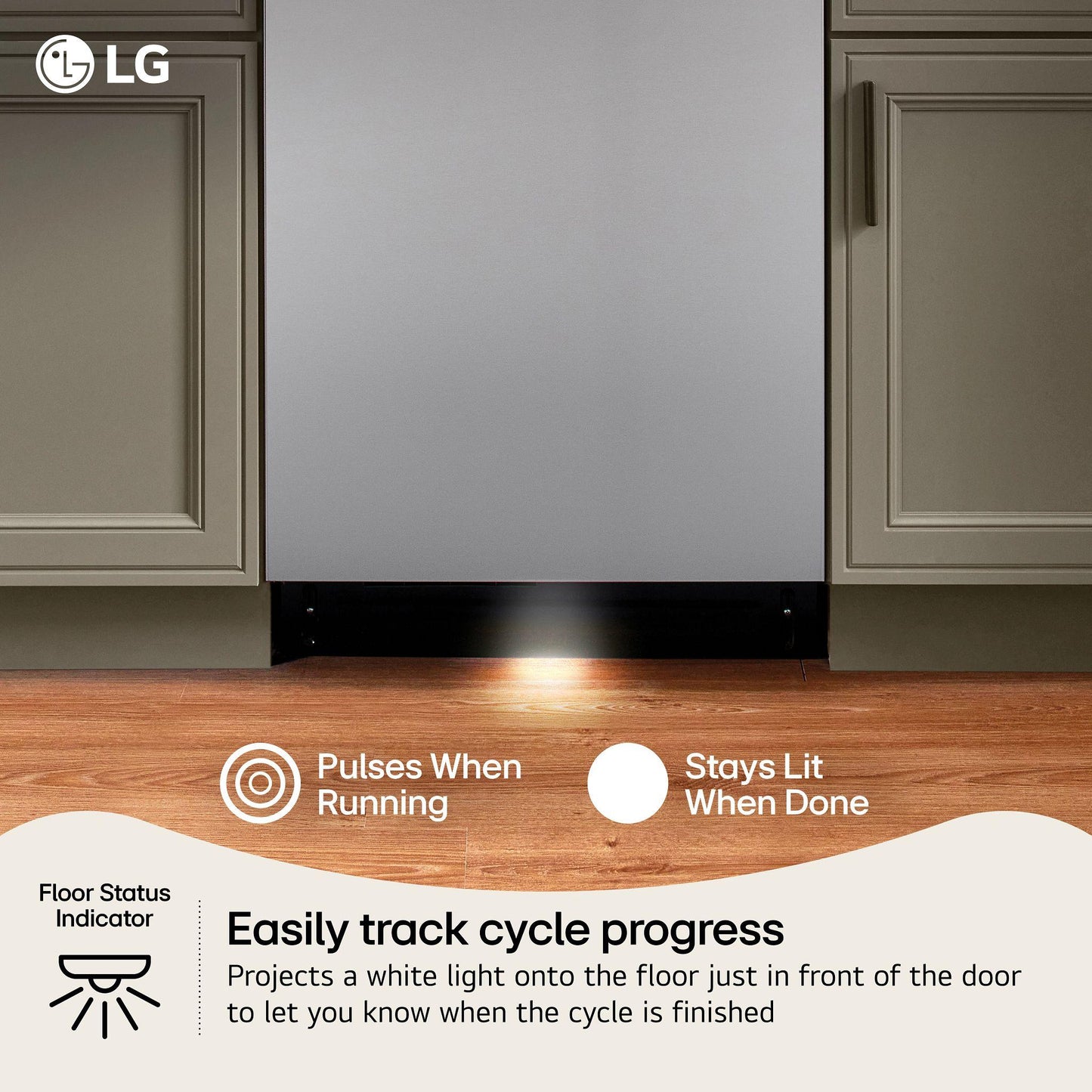 Lg LDNPH654S Smart Top Control Flushfit Design Dishwasher With 1-Hour Wash & Dry, Quadwash® Pro, Truesteam® And Dynamic Heat Dry™