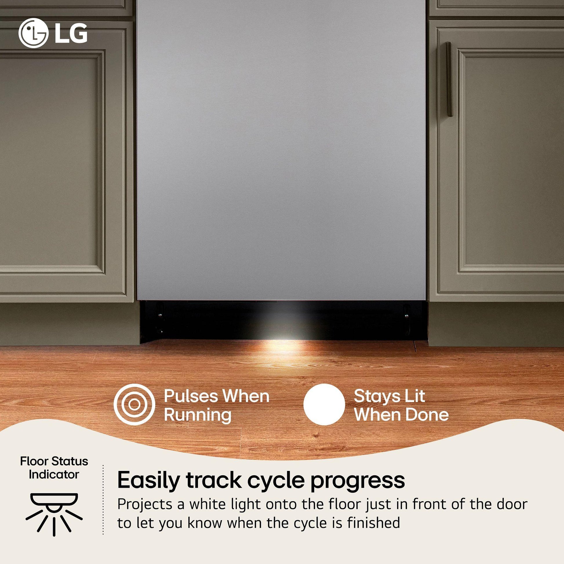 Lg LDNPH654S Smart Top Control Flushfit Design Dishwasher With 1-Hour Wash & Dry, Quadwash® Pro, Truesteam® And Dynamic Heat Dry™