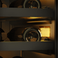 Zephyr PRW24C32CPG Presrv Wine Cooler, 24In Uc, Panel Ready, French Door