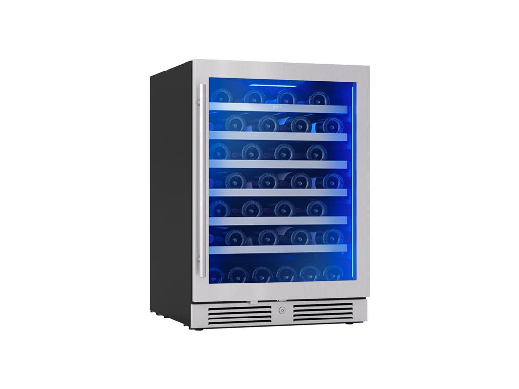Zephyr PRW24C01CG 24" Single Zone Wine Cooler