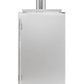 True Caliber TUR15BDRSSC 15 Inch Undercounter Beverage Dispenser - Tap: Single, Door: Solid Stainless - Stainless Steel Finish, Stainless Steel Hardware, Right Hinge