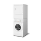 Speed Queen LTEE5ASP179TW01 Non-Vended Electric Stacked Washer-Dryer