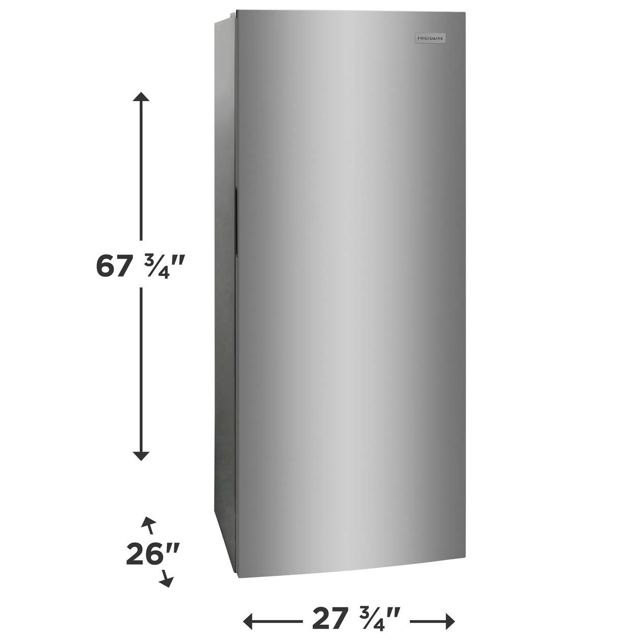 Frigidaire FFUE1326AV 13 Cu. Ft. Garage Ready Upright Freezer