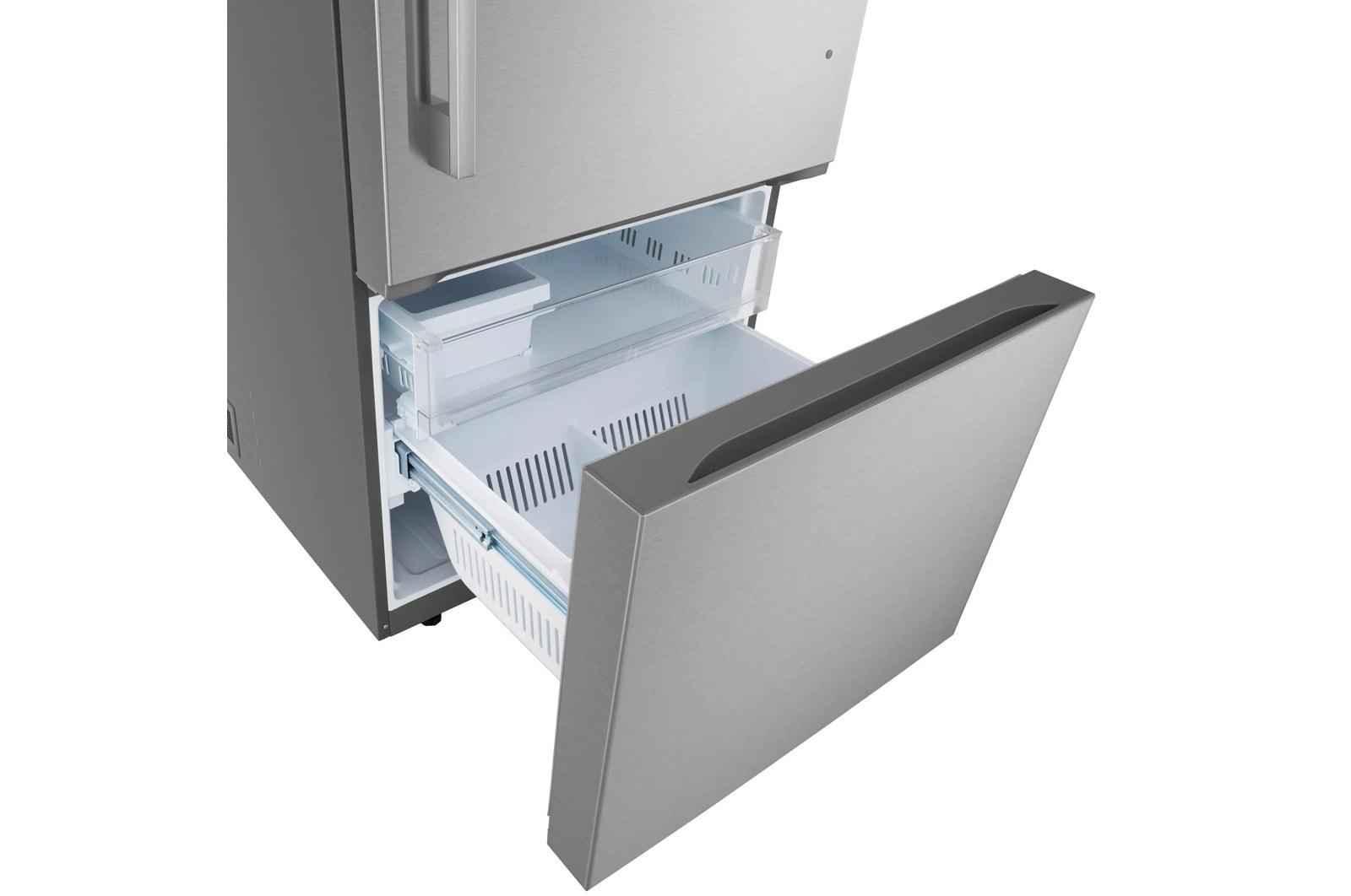 Lg LB26H2200S 26 Cu. Ft. Bottom Freezer Refrigerator