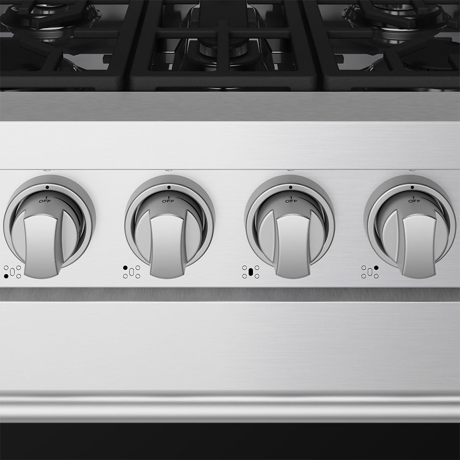 Thor Kitchen RSG30PLP 30 Inch Professional Liquid Propane With Precision Knob Control In Stainless Steel