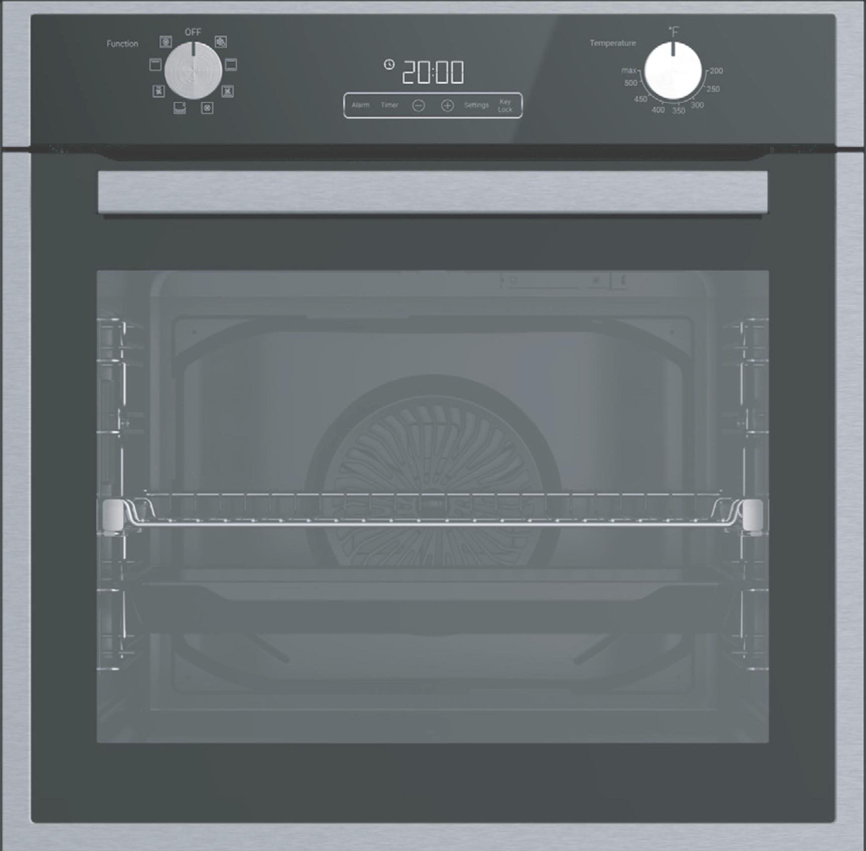 Blomberg Appliances BWOS24220SS 24