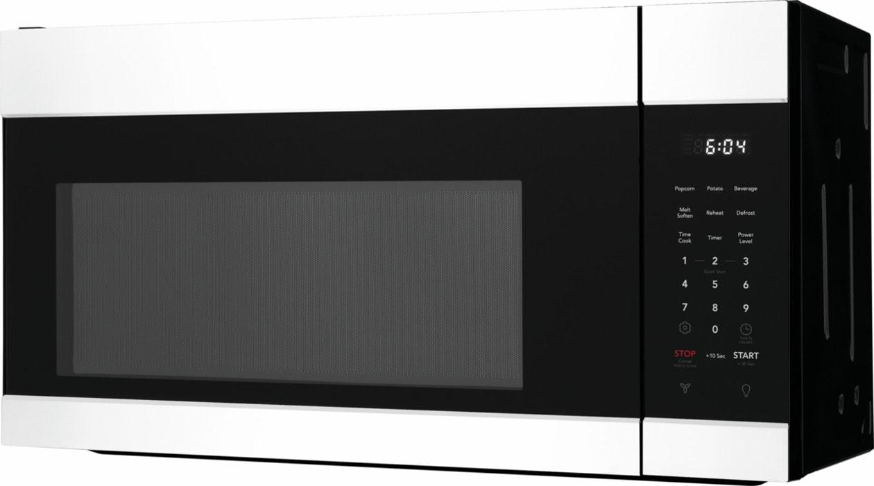 Frigidaire FMOS1746BW 1.7 Cu. Ft. Over-The-Range Microwave