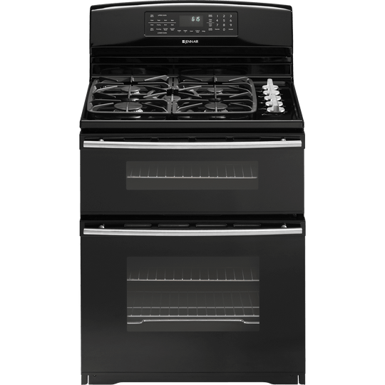 Jennair JDR8895BAB 30" Freestanding Dual-Fuel Double Oven Range With Convection Ranges Jenn-Air