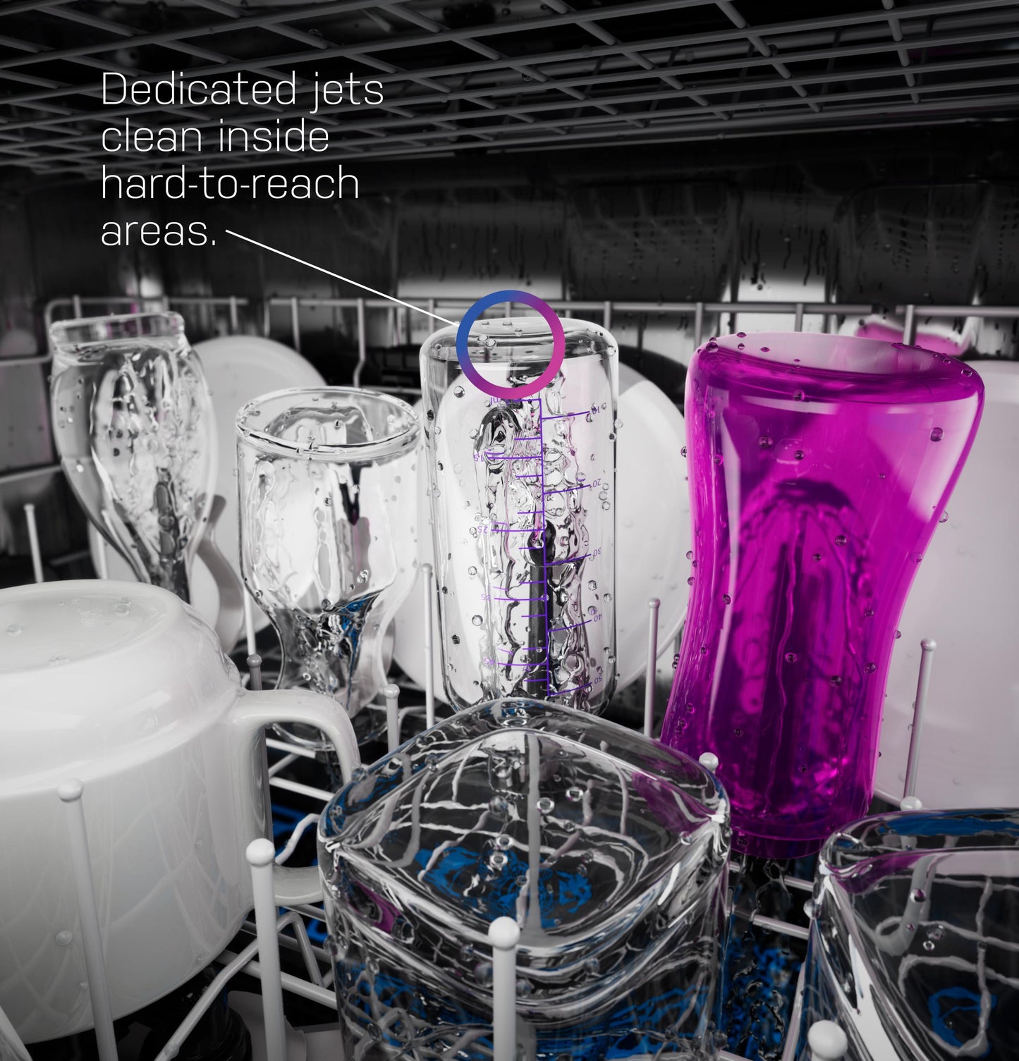 Ge Appliances PDP795SYVFS Ge Profile&#8482; Energy Star Smart Ultrafresh System Dishwasher With Microban&#8482; Antimicrobial Technology With Deep Clean Washing 3Rd Rack, 39 Dba