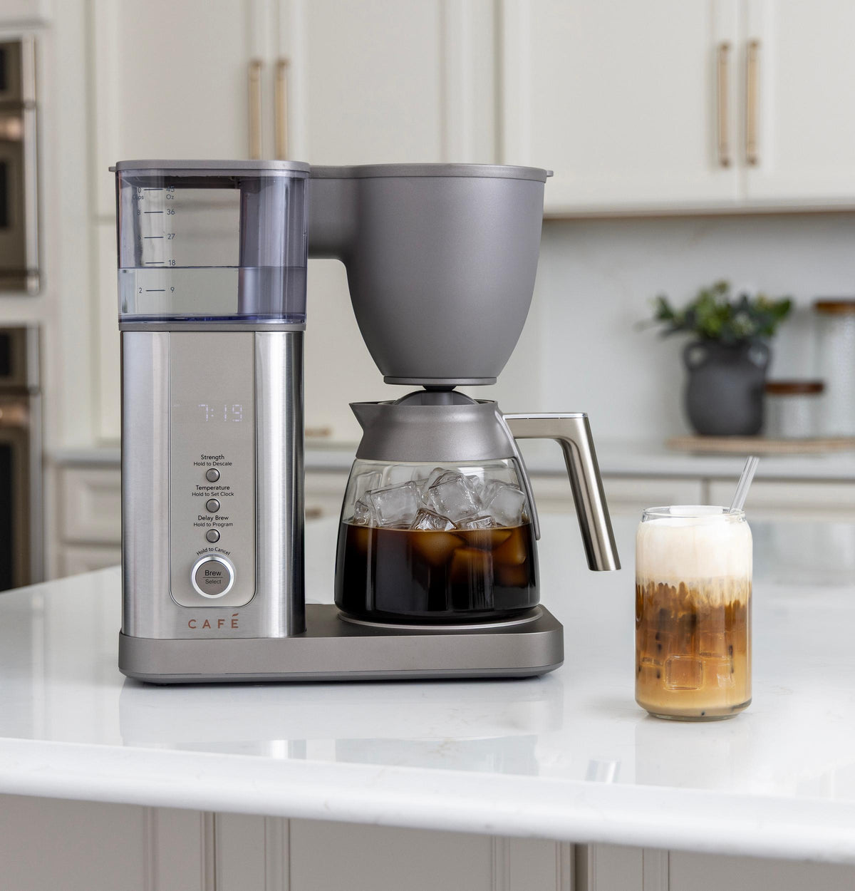 Cafe C7DGB11ZS1 Café™ Specialty Drip Coffee Maker With Glass Carafe