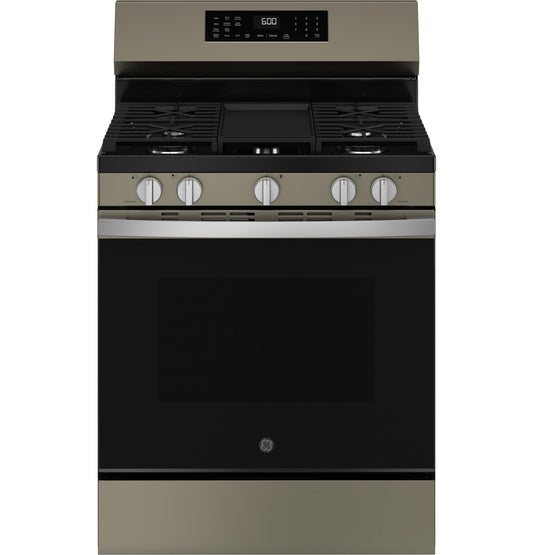 Ge Appliances GGF600AVES Ge® 30" Free-Standing Gas Convection Range With No Preheat Air Fry And Easywash™ Oven Tray