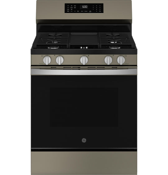 Ge Appliances GGF600AVES Ge® 30" Free-Standing Gas Convection Range With No Preheat Air Fry And Easywash™ Oven Tray