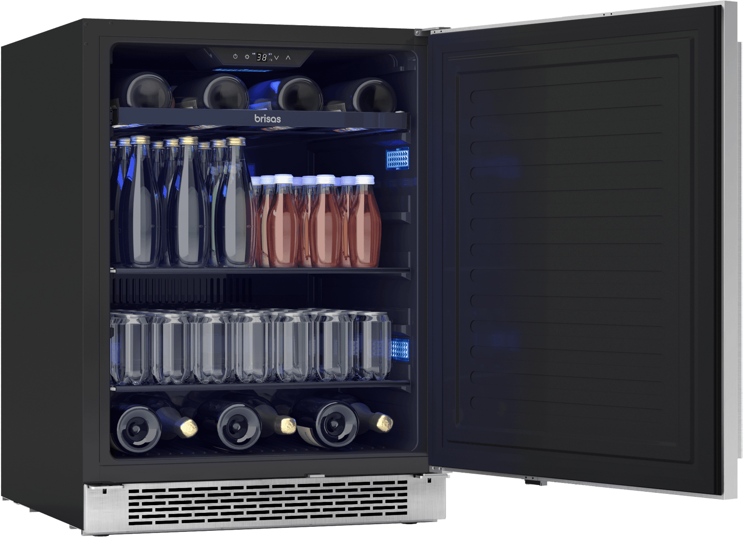 Zephyr BBV24C01ASADA Brisas Bev Cooler, 24In Uc, Ss, 1Z, Ada