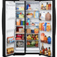 Ge Appliances GSE28NGYBB Ge® Energy Star® 27.9 Cu. Ft. Side-By-Side Refrigerator With Extra Tall Dispenser And In-Door Icemaker