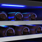 Zephyr PRPW24C02CG Presrv Pro Wine Cooler, 24In Under Cabinet, Ss+Glass, Reverse Door, 2 Zone