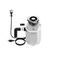 Forno WDD100TA2MS Forno Acqua Brightdiamond Moonstone 1Hp Super Quiet Garbage Disposal Corded With Motion Sensor Cabinet Light & Pre-Wired Air Switch