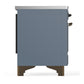 Ilve UMIB36NR3BGB Ilve Umib36Nr3Bgb Majestic Iii 36 Inch Induction Range With 6 Elements, 3.5 Cu. Ft. Total Oven Capacity (Triple Glass Door, Blue Grey, Burnished)