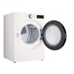Lg DLGX5801A 7.4 Cu. Ft. Ultra Large Capacity Smart Front Load Gas Dryer With Turbosteam®, Ai Sensing And Hybrid Electronic Controls With Lcd Display