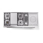 Ilve UN60FSNMPRACLP Ilve Un60Fsnmpraclp Nostalgie Ii Noblesse 60